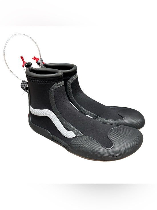 Vans Other - Vans Surf Boot 2 Mid Surf Bootie Mens 7 Womens 8.5 Black Neoprene Waterproof NWT